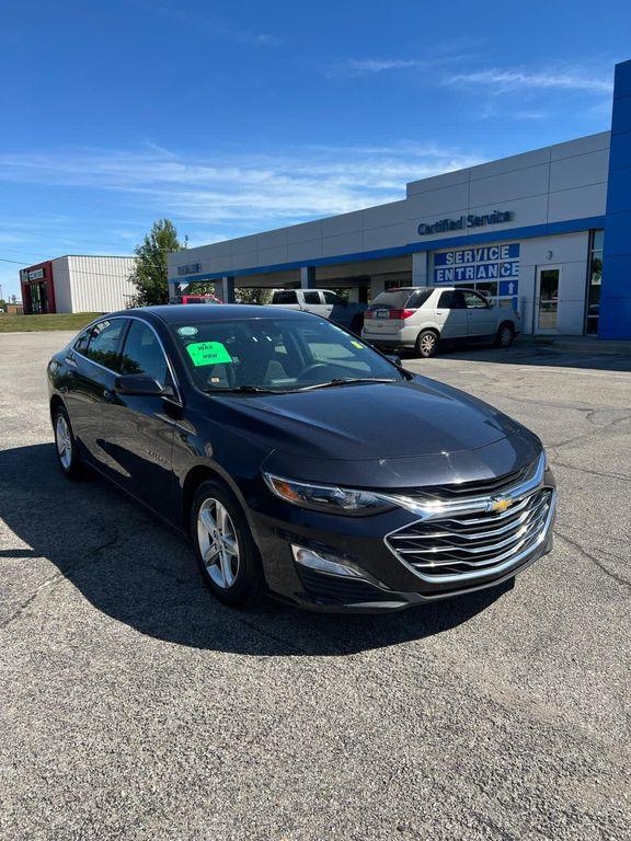 used 2023 Chevrolet Malibu car, priced at $18,488