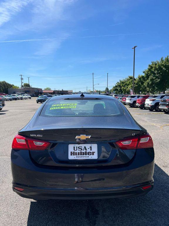 used 2023 Chevrolet Malibu car, priced at $18,488