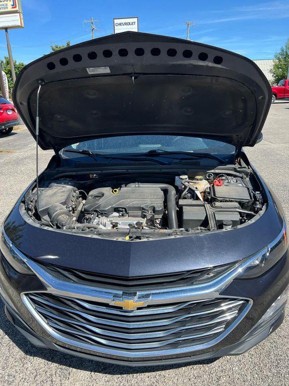 used 2023 Chevrolet Malibu car, priced at $18,488