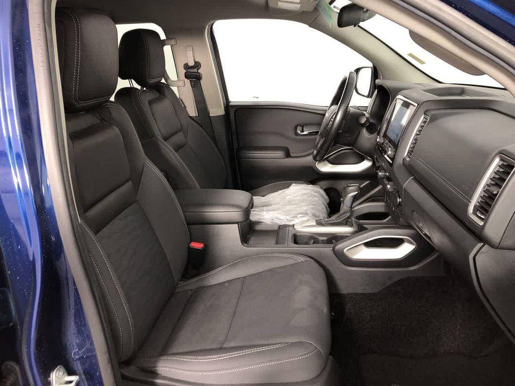 used 2022 Nissan Frontier car, priced at $27,488