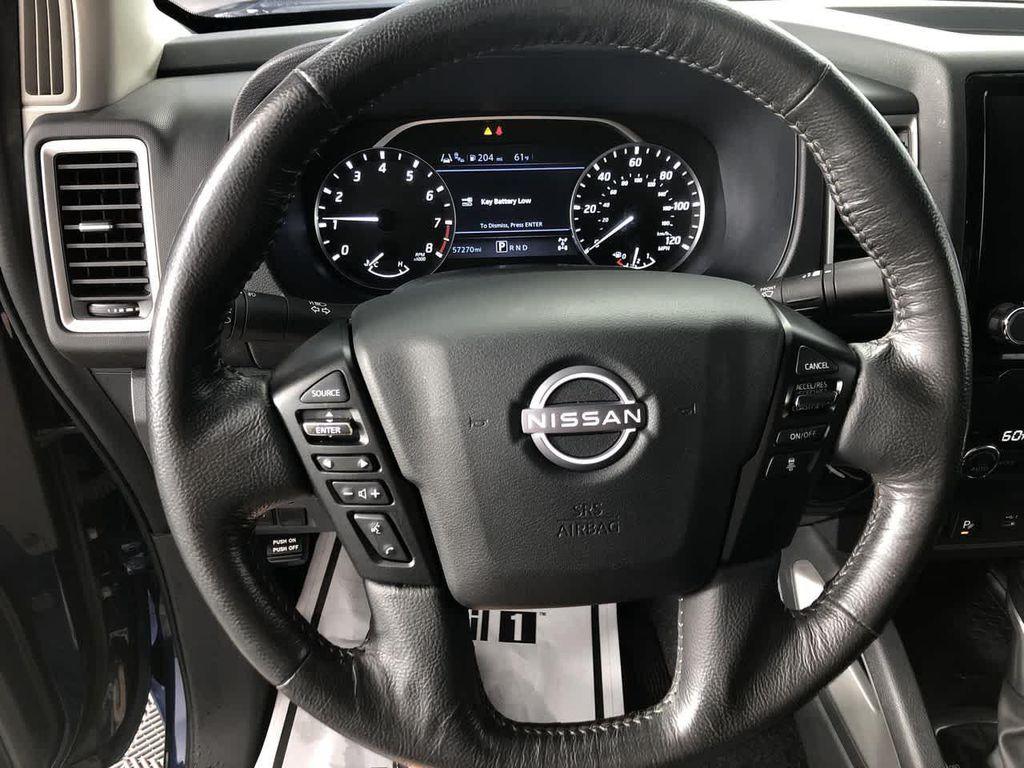 used 2022 Nissan Frontier car, priced at $27,488