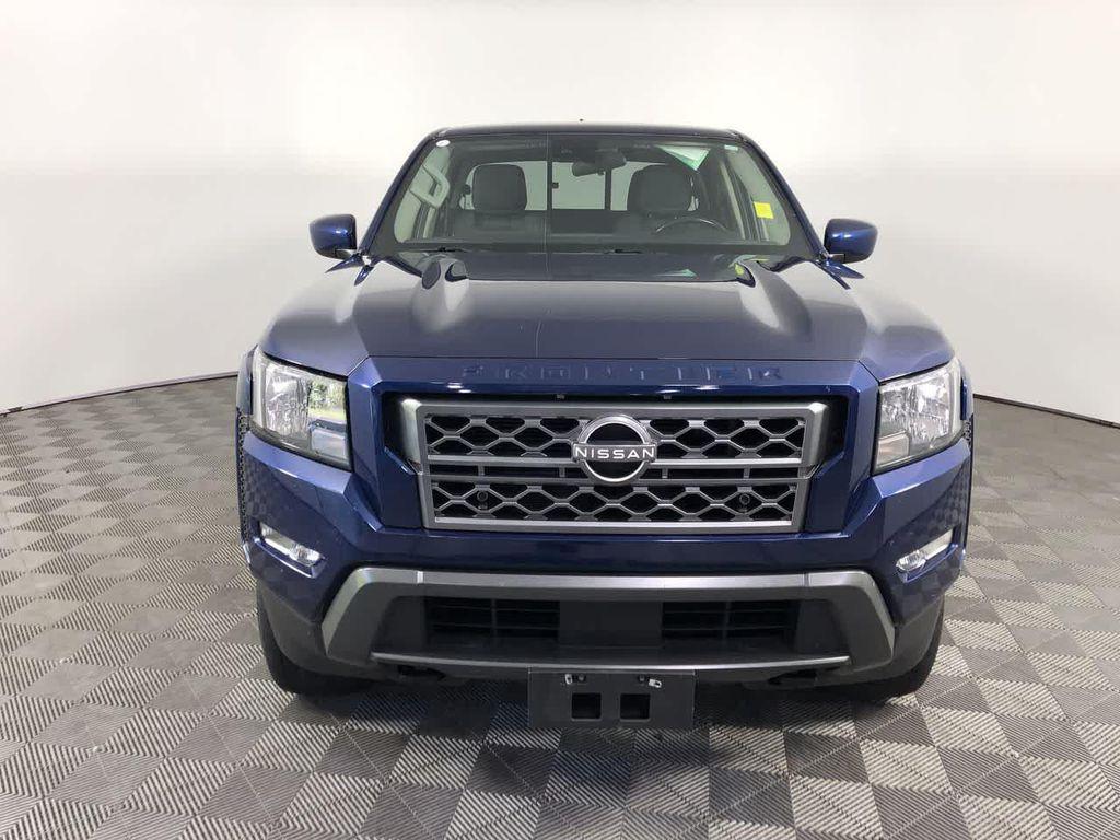 used 2022 Nissan Frontier car, priced at $27,488