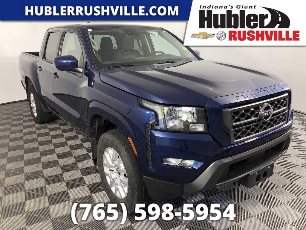 used 2022 Nissan Frontier car, priced at $27,488