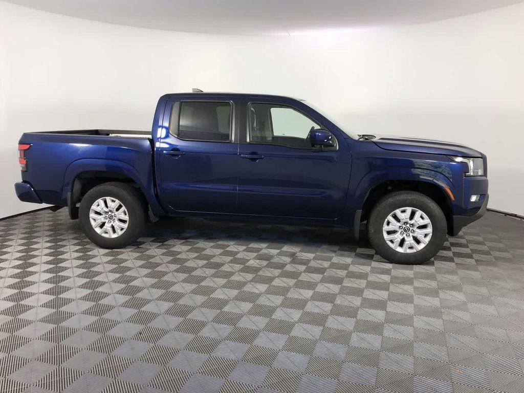 used 2022 Nissan Frontier car, priced at $27,488