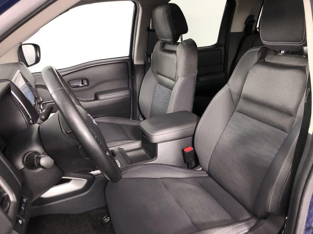 used 2022 Nissan Frontier car, priced at $27,488
