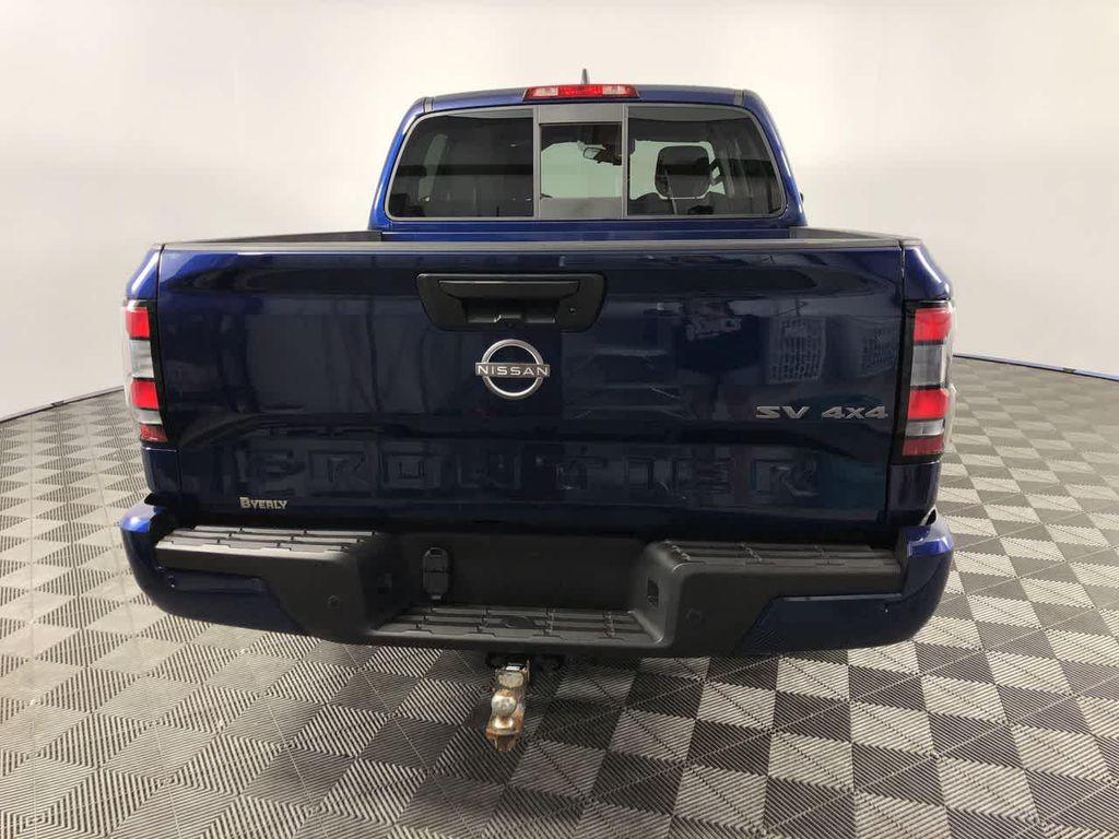 used 2022 Nissan Frontier car, priced at $27,488