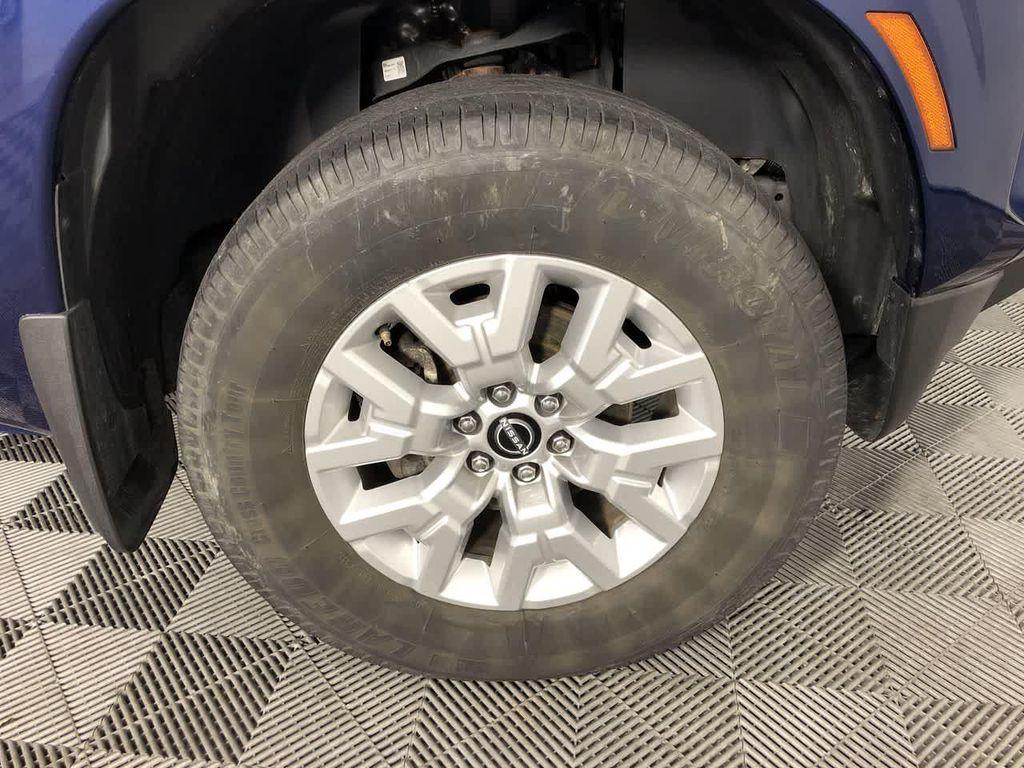 used 2022 Nissan Frontier car, priced at $27,488