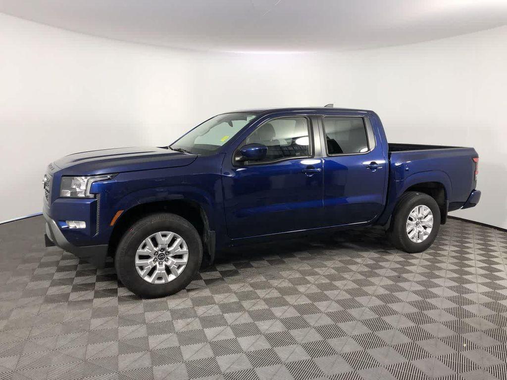 used 2022 Nissan Frontier car, priced at $27,488
