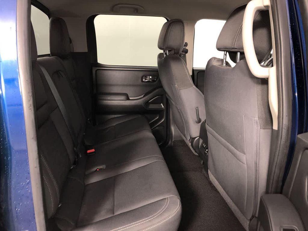 used 2022 Nissan Frontier car, priced at $27,488