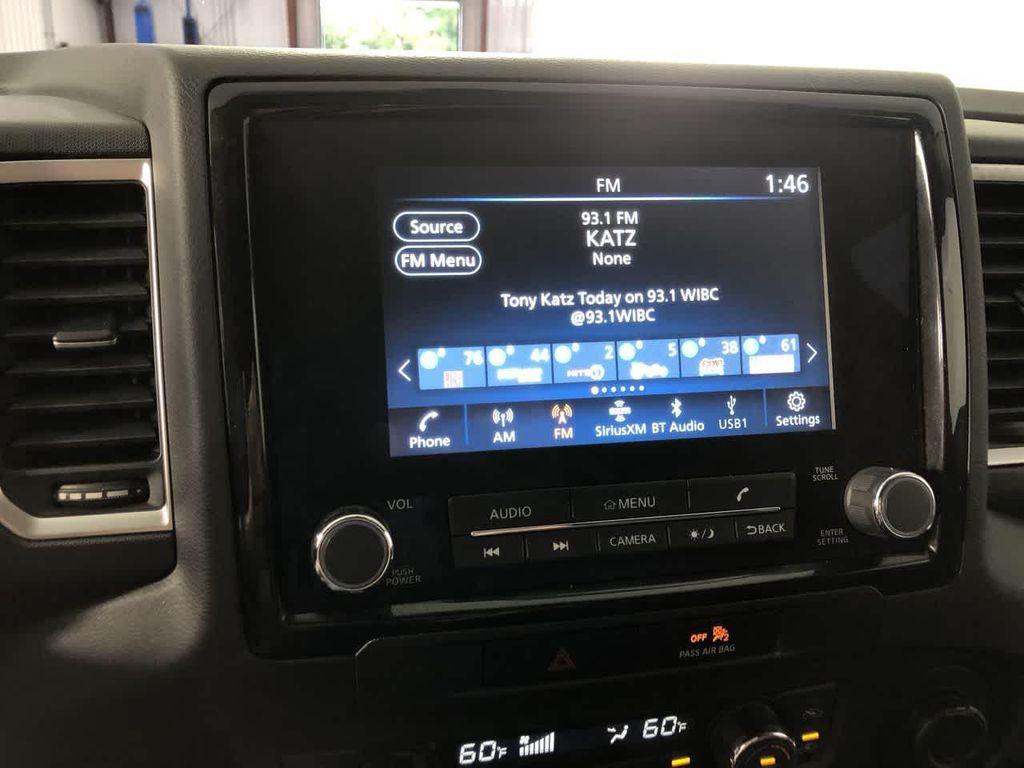 used 2022 Nissan Frontier car, priced at $27,488