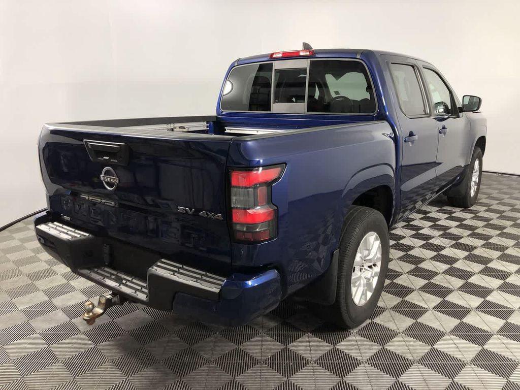 used 2022 Nissan Frontier car, priced at $27,488