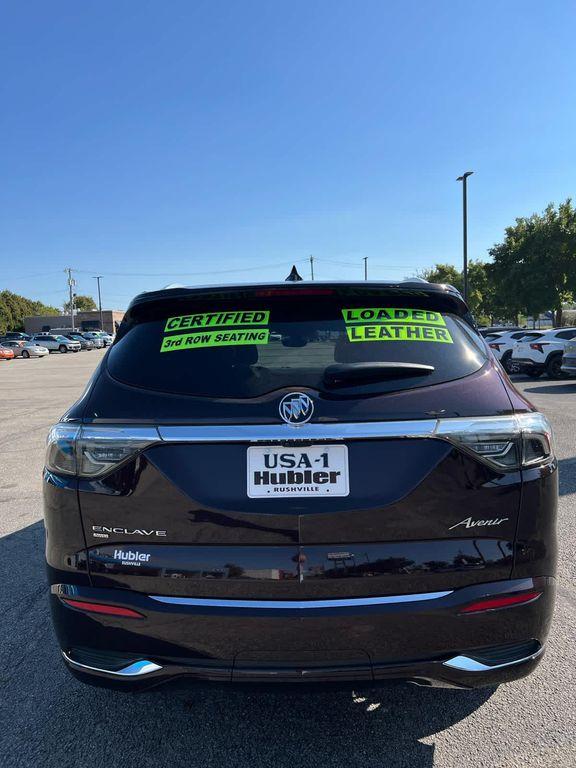 used 2022 Buick Enclave car, priced at $36,988