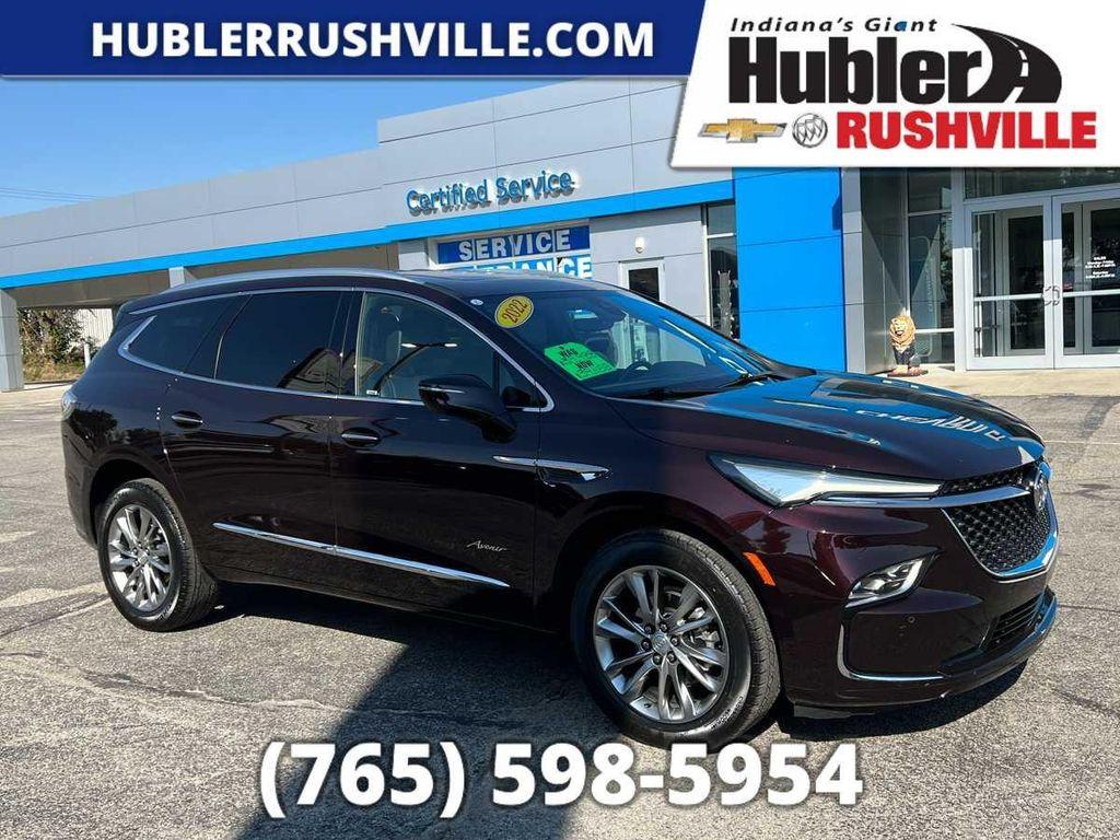used 2022 Buick Enclave car, priced at $36,988