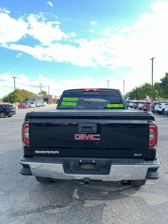 used 2018 GMC Sierra 1500 car, priced at $17,688