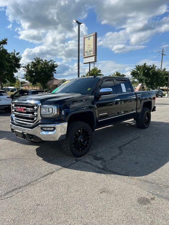 used 2018 GMC Sierra 1500 car, priced at $17,688