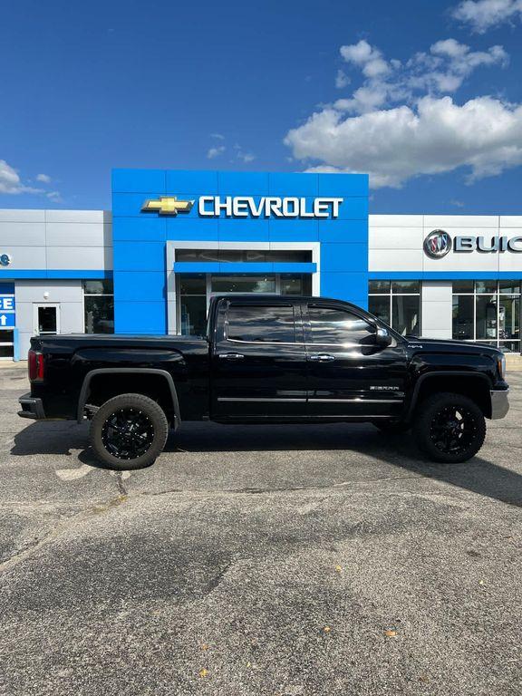 used 2018 GMC Sierra 1500 car, priced at $17,688