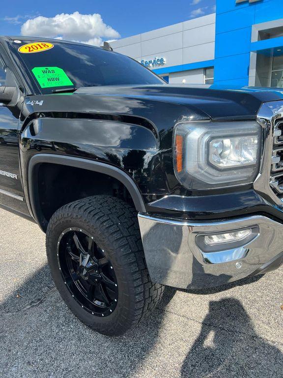 used 2018 GMC Sierra 1500 car, priced at $17,688