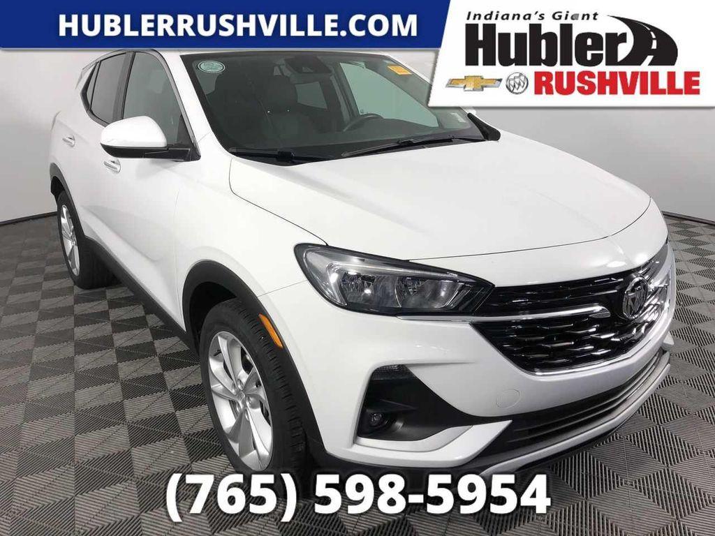 used 2023 Buick Encore GX car, priced at $20,588