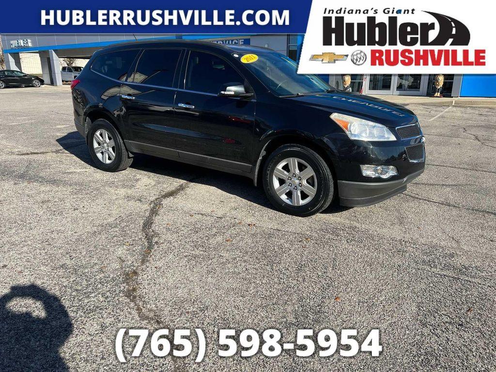 used 2011 Chevrolet Traverse car, priced at $7,988