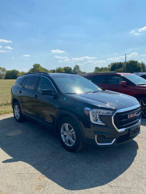 used 2023 GMC Terrain car, priced at $22,988