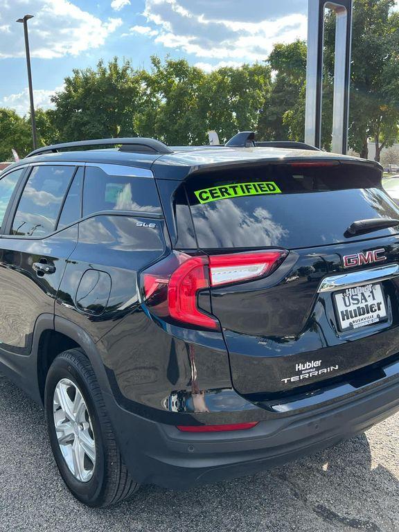 used 2023 GMC Terrain car, priced at $22,988