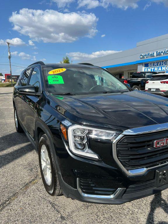 used 2023 GMC Terrain car, priced at $22,988