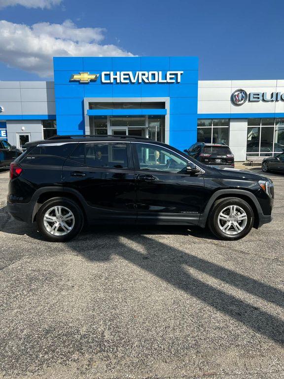 used 2023 GMC Terrain car, priced at $22,988