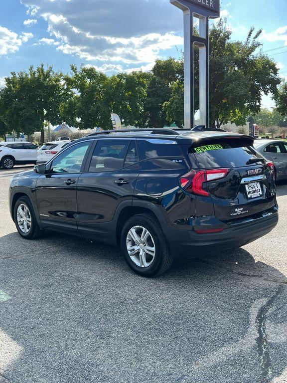 used 2023 GMC Terrain car, priced at $22,988