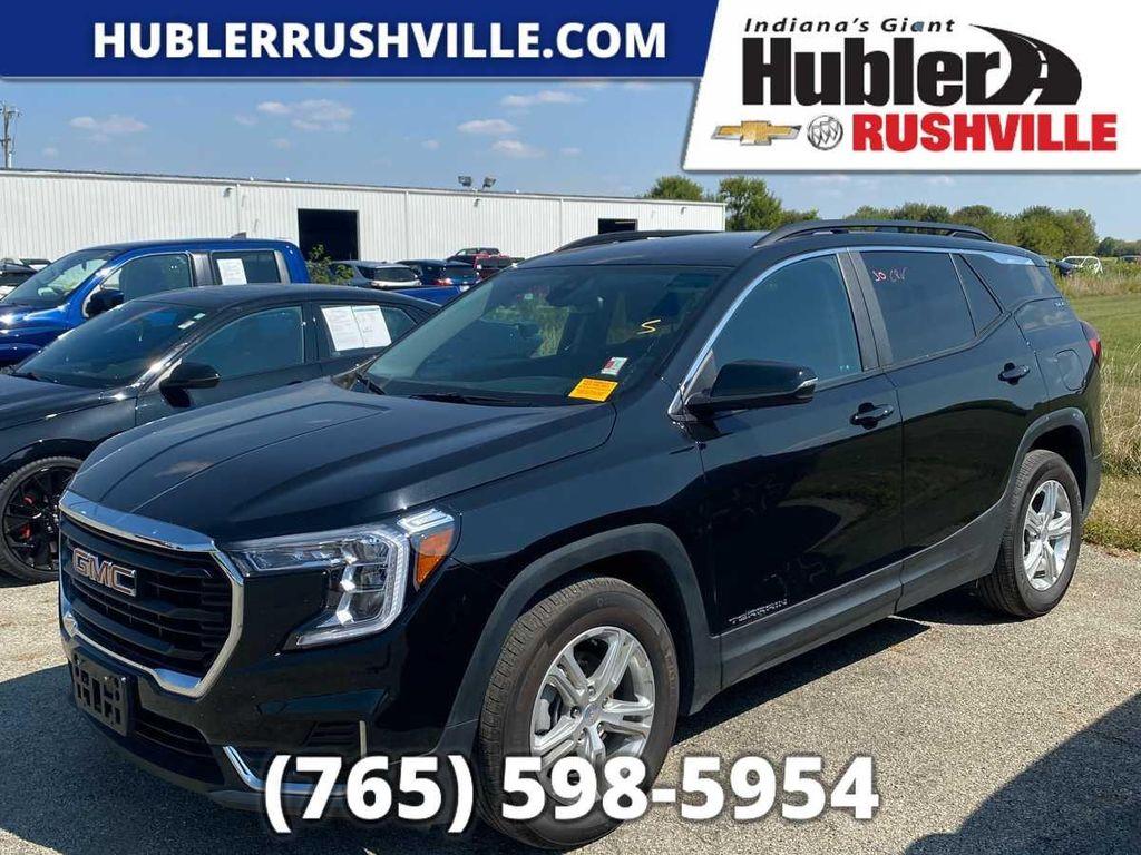 used 2023 GMC Terrain car, priced at $22,988