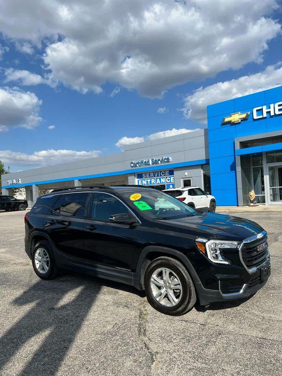 used 2023 GMC Terrain car, priced at $22,988