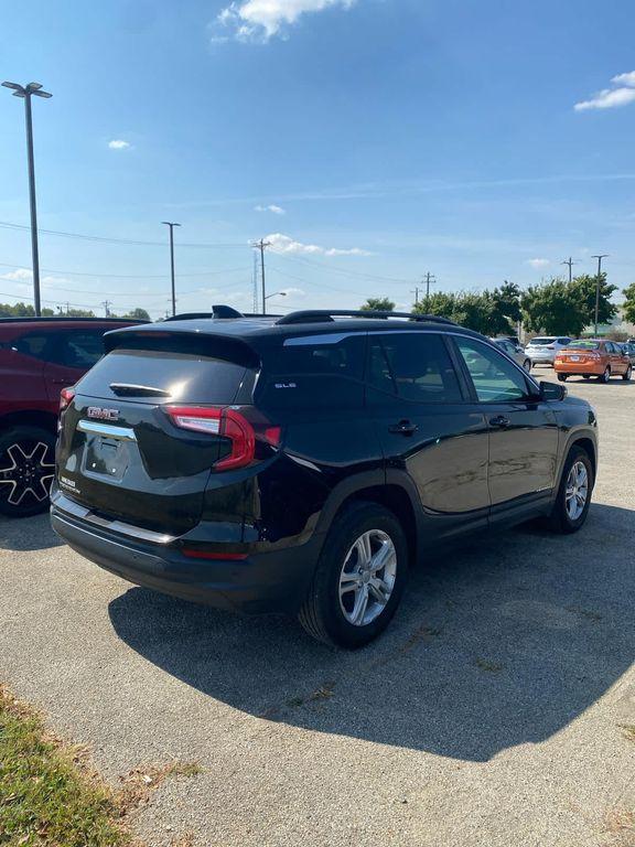 used 2023 GMC Terrain car, priced at $22,988