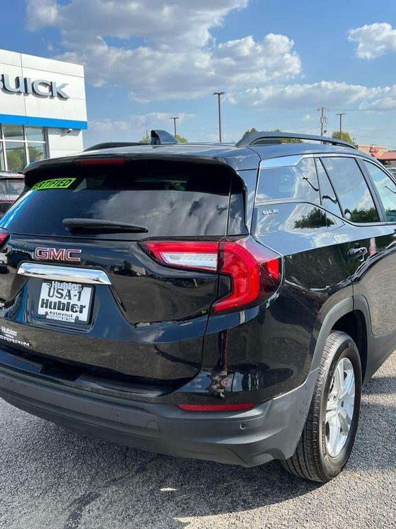 used 2023 GMC Terrain car, priced at $22,988