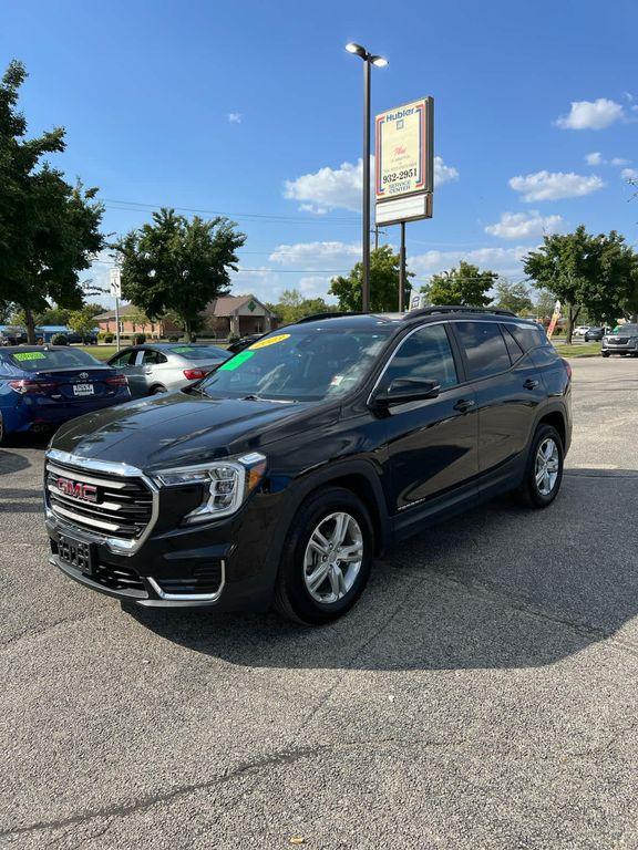 used 2023 GMC Terrain car, priced at $22,988