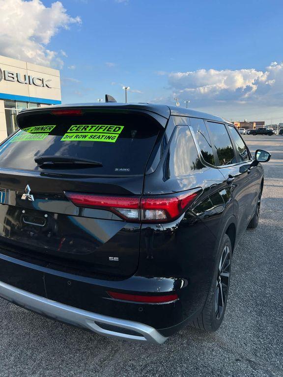 used 2024 Mitsubishi Outlander car, priced at $26,988
