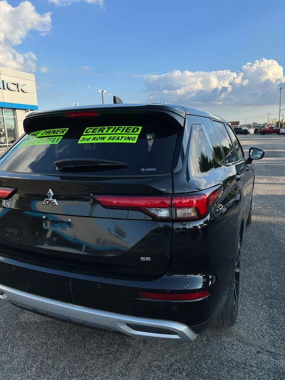 used 2024 Mitsubishi Outlander car, priced at $26,988