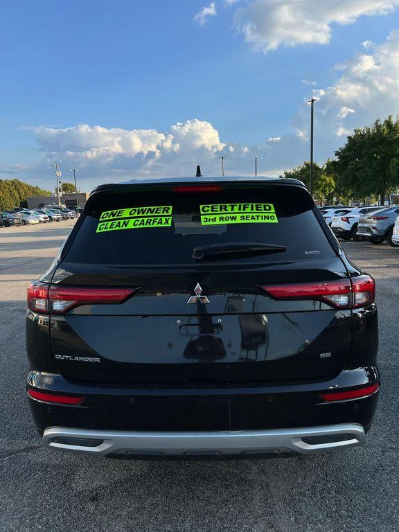 used 2024 Mitsubishi Outlander car, priced at $26,988