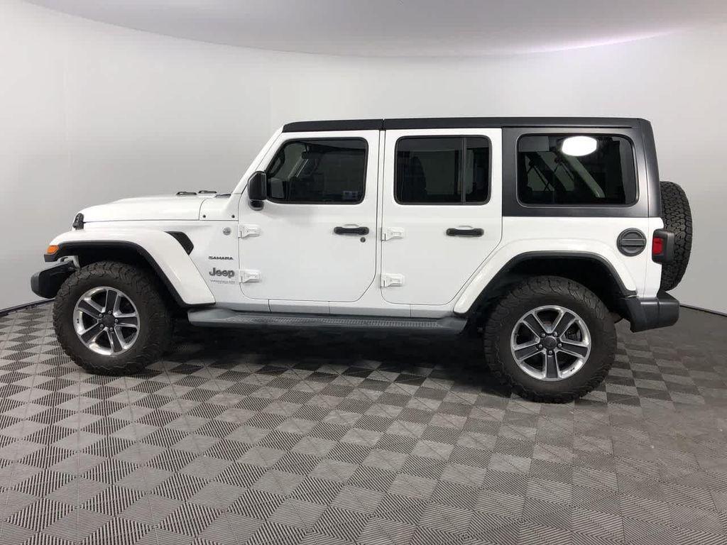 used 2018 Jeep Wrangler Unlimited car, priced at $19,988
