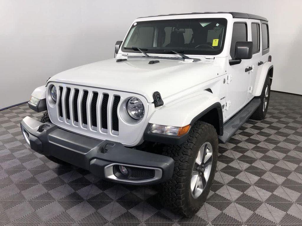 used 2018 Jeep Wrangler Unlimited car, priced at $19,988