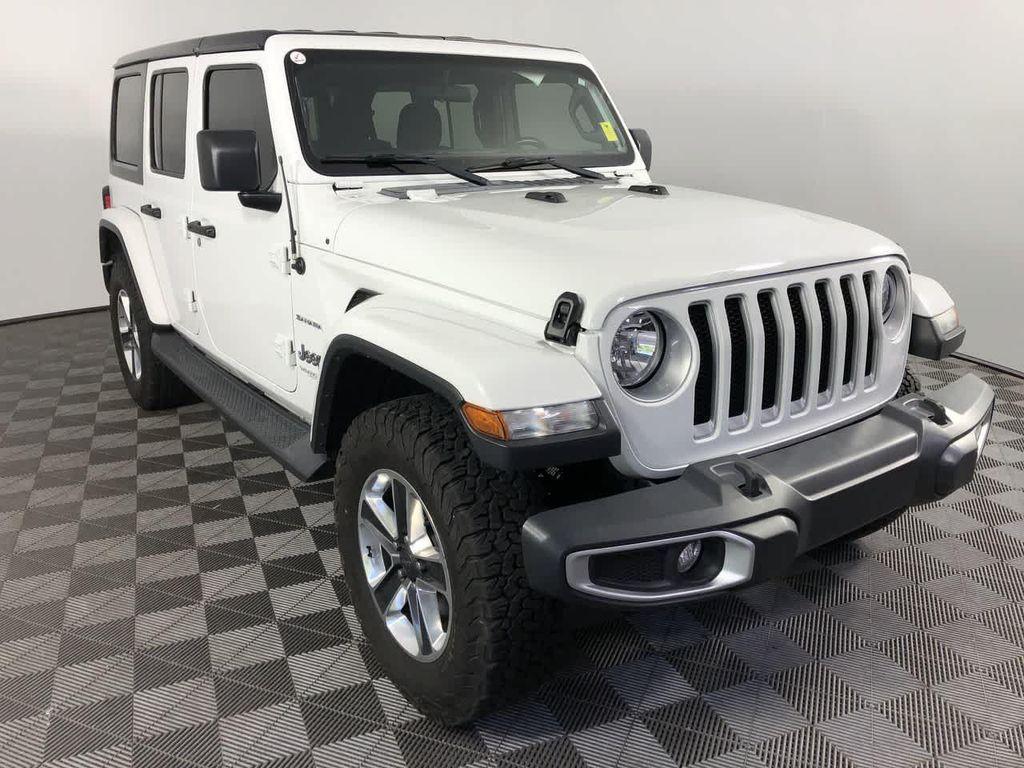 used 2018 Jeep Wrangler Unlimited car, priced at $19,988