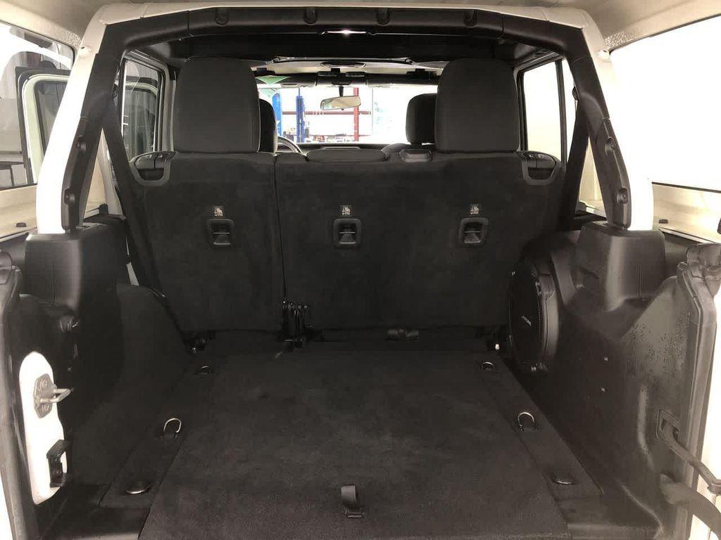 used 2018 Jeep Wrangler Unlimited car, priced at $19,988