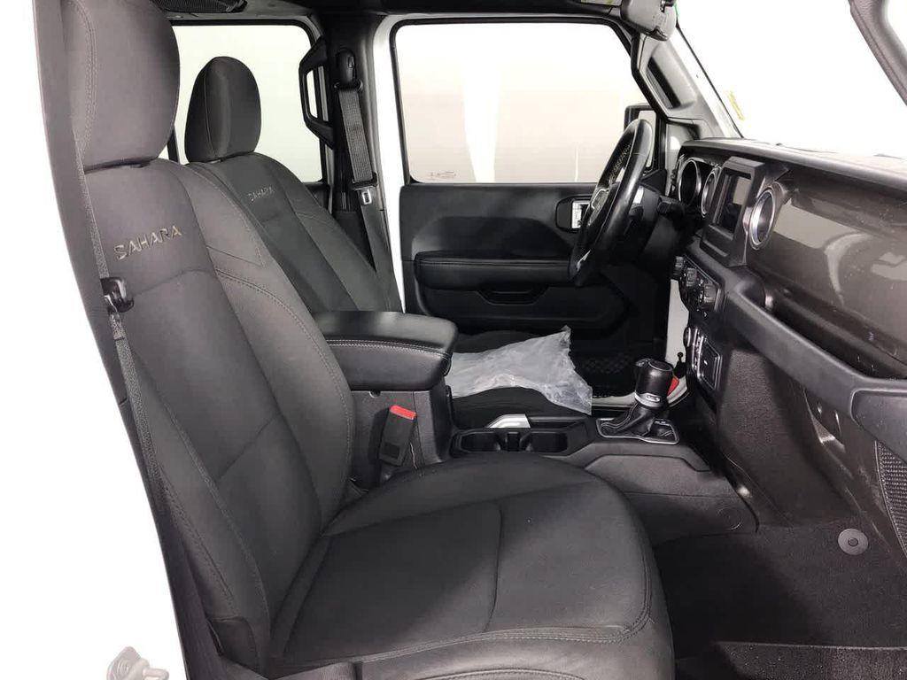 used 2018 Jeep Wrangler Unlimited car, priced at $19,988