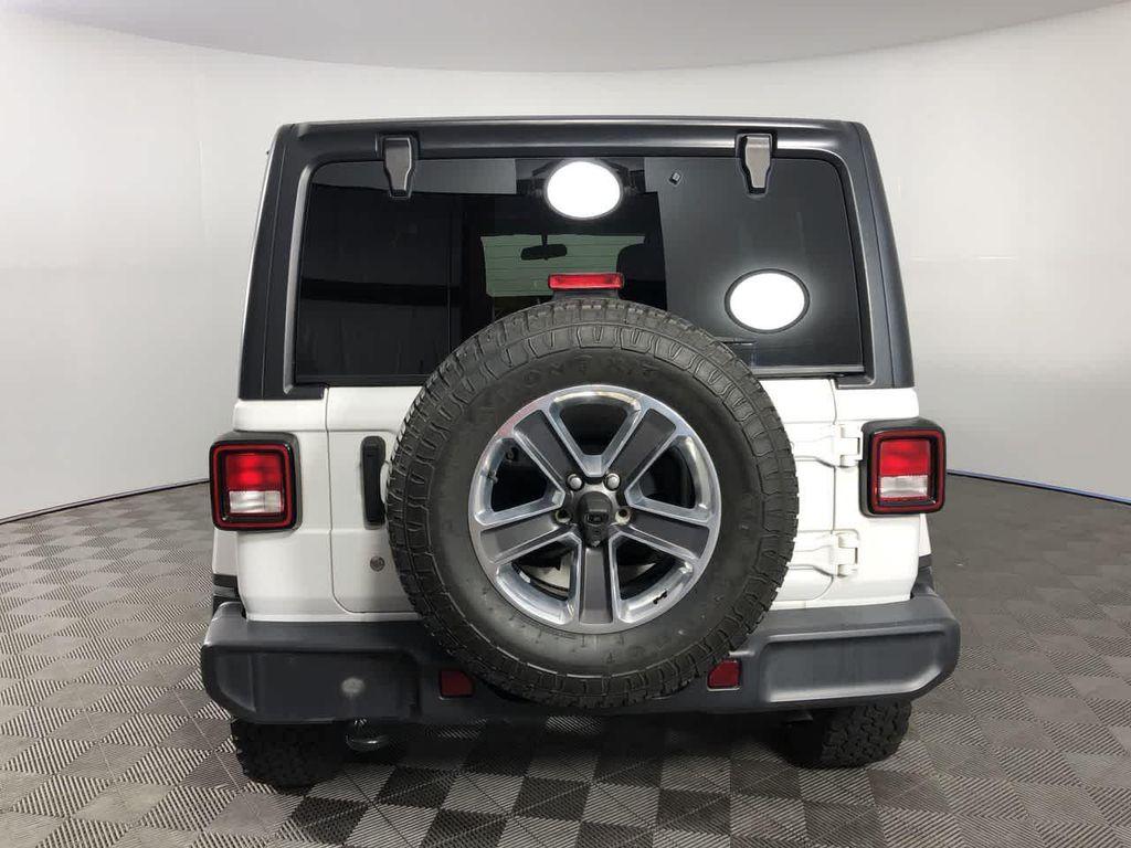 used 2018 Jeep Wrangler Unlimited car, priced at $19,988
