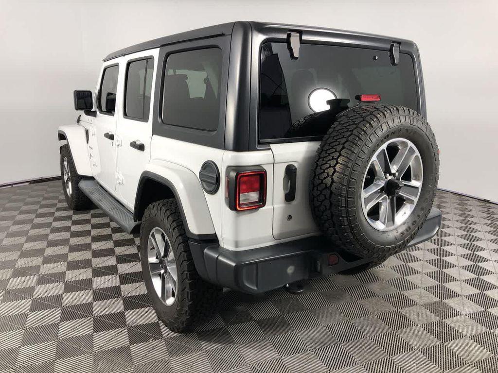 used 2018 Jeep Wrangler Unlimited car, priced at $19,988
