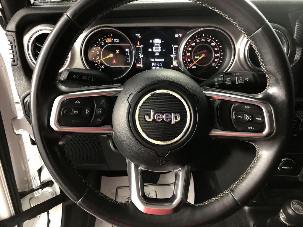 used 2018 Jeep Wrangler Unlimited car, priced at $19,988
