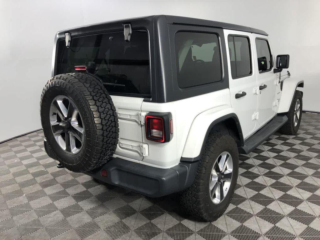 used 2018 Jeep Wrangler Unlimited car, priced at $19,988