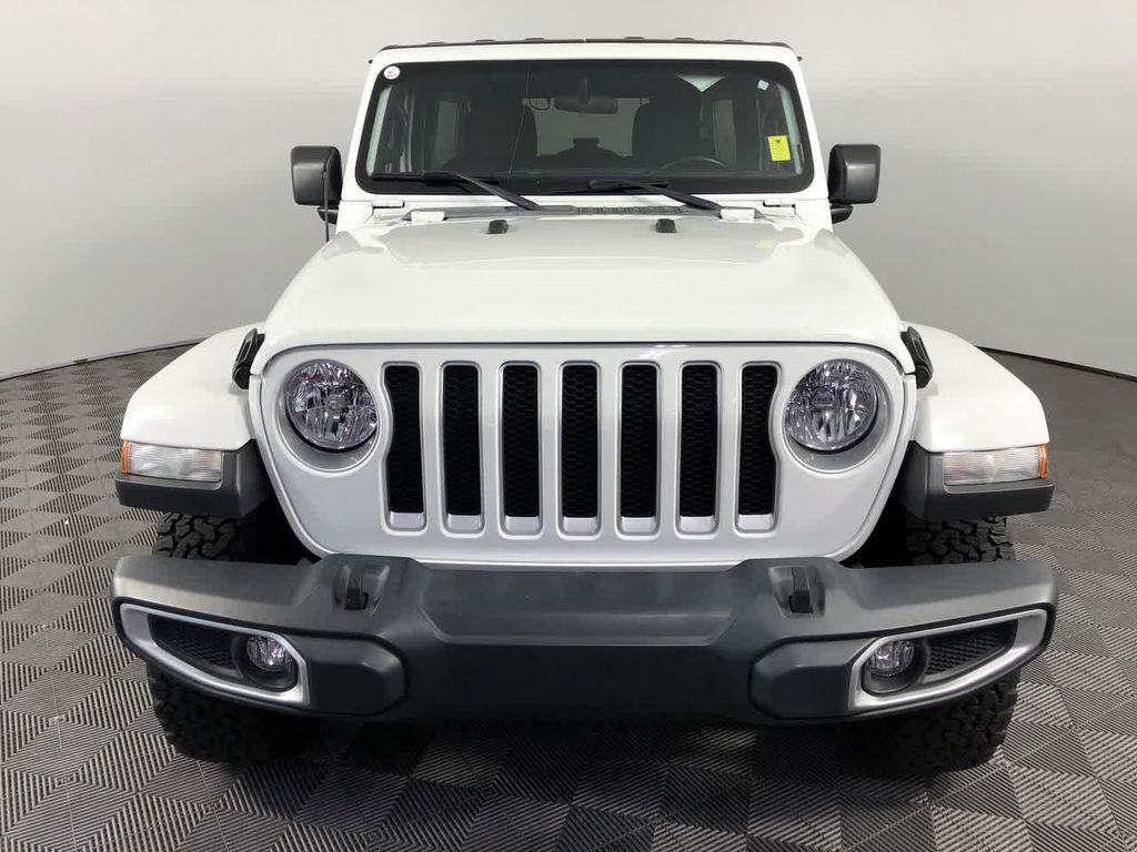 used 2018 Jeep Wrangler Unlimited car, priced at $19,988