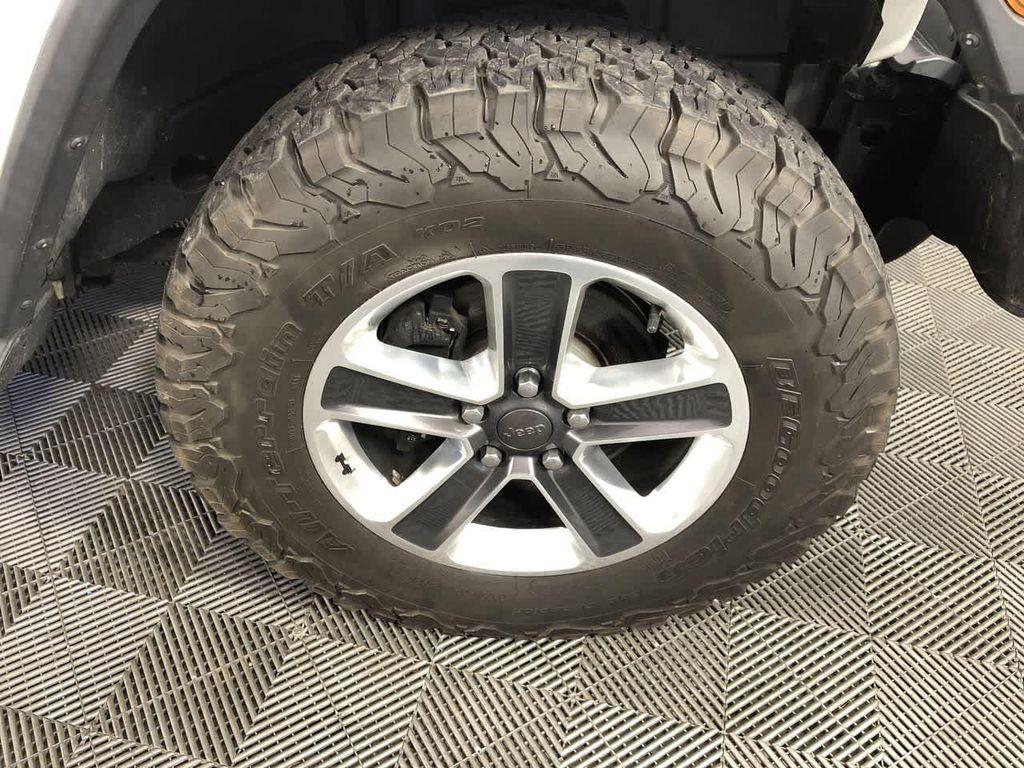 used 2018 Jeep Wrangler Unlimited car, priced at $19,988
