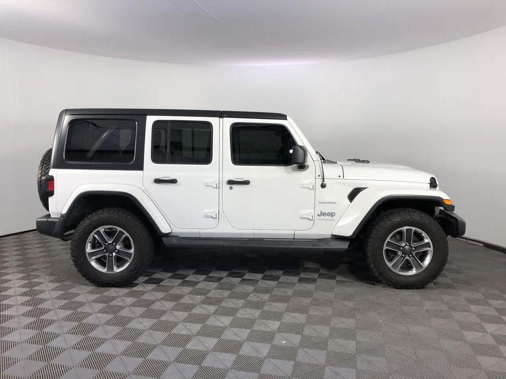 used 2018 Jeep Wrangler Unlimited car, priced at $19,988