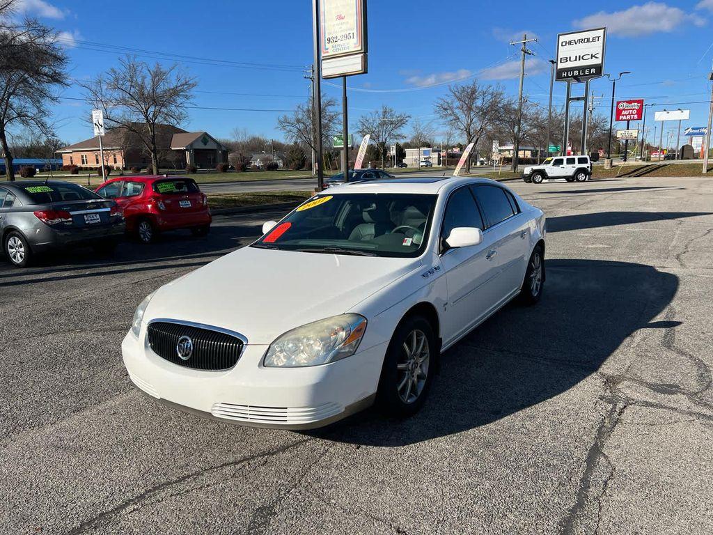 used 2007 Buick Lucerne car, priced at $3,988