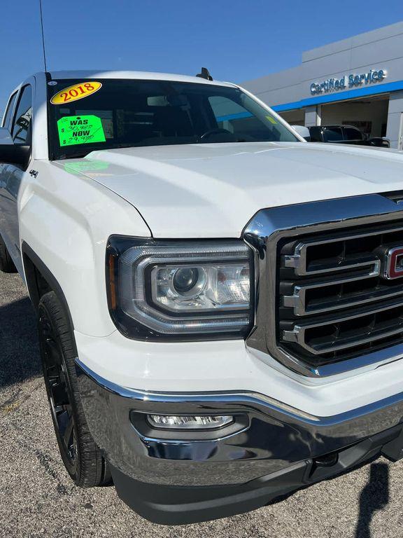 used 2018 GMC Sierra 1500 car, priced at $28,988
